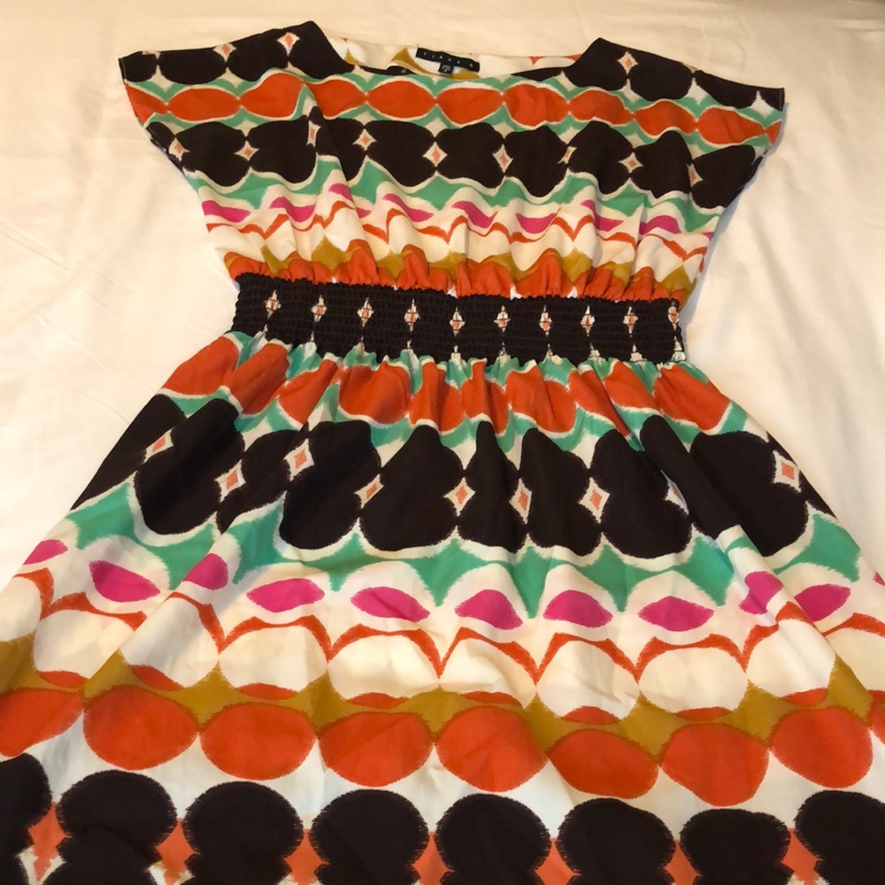 Tiana B. dress, sz 8, multi color